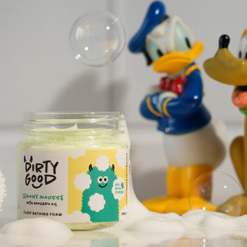 Lemony Mousse Fluff Bathing Foam (Kids Above 3 years)