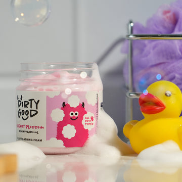 Cherry Blossom Fluff Bathing Foam (Kids Above 3 years)