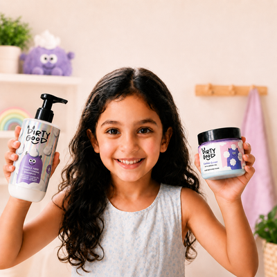 Dream Bath Duo | Cotton Candy Bath Wash & Conditioning Shampoo