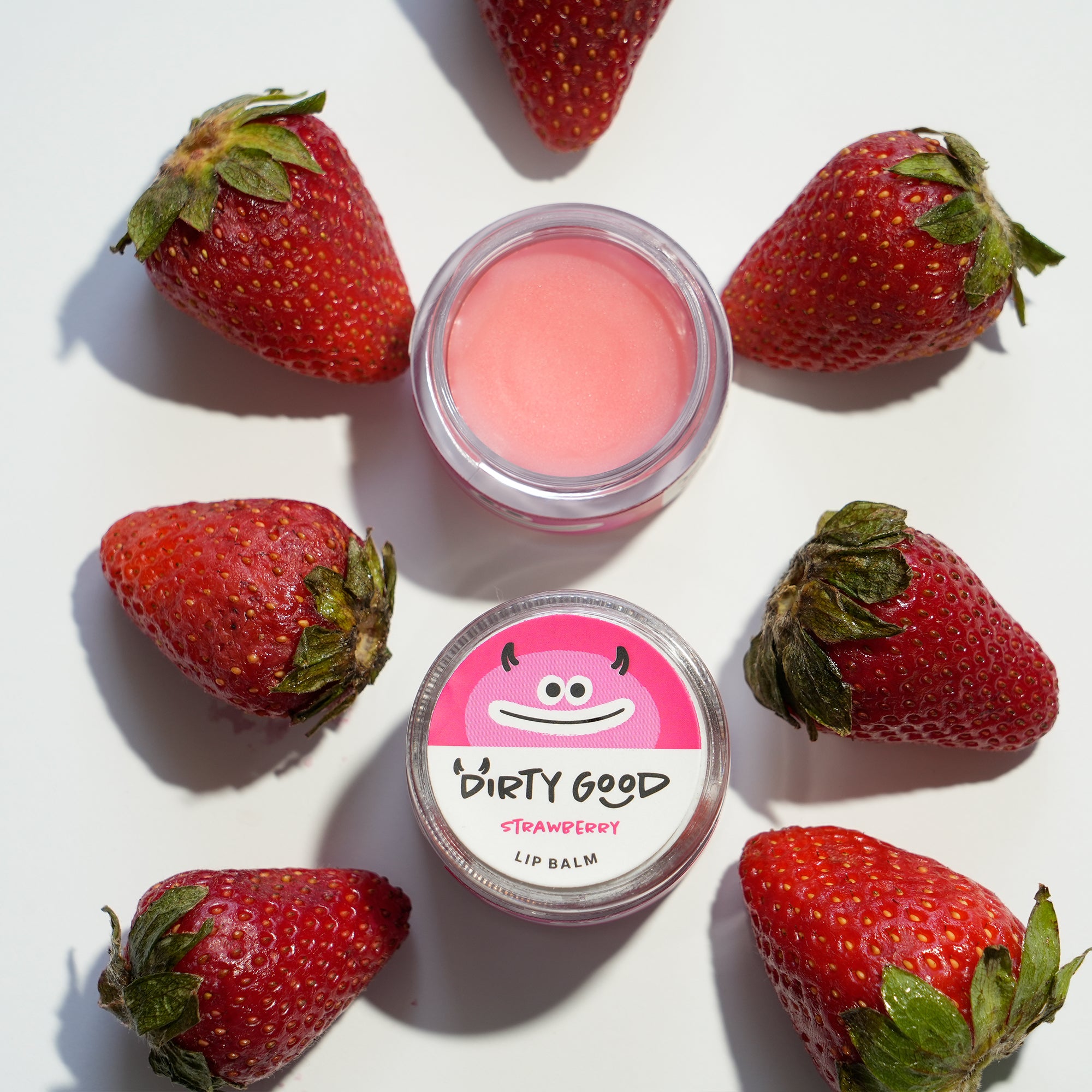 Strawberry Kids Lip Balm