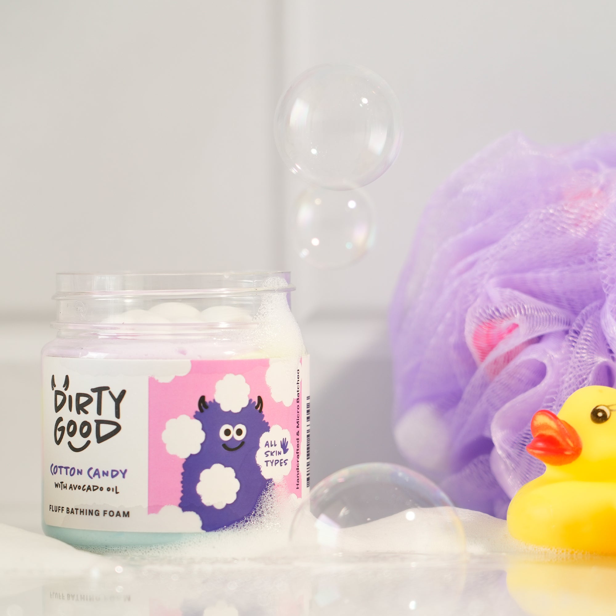 Cotton Candy Kids Body Wash