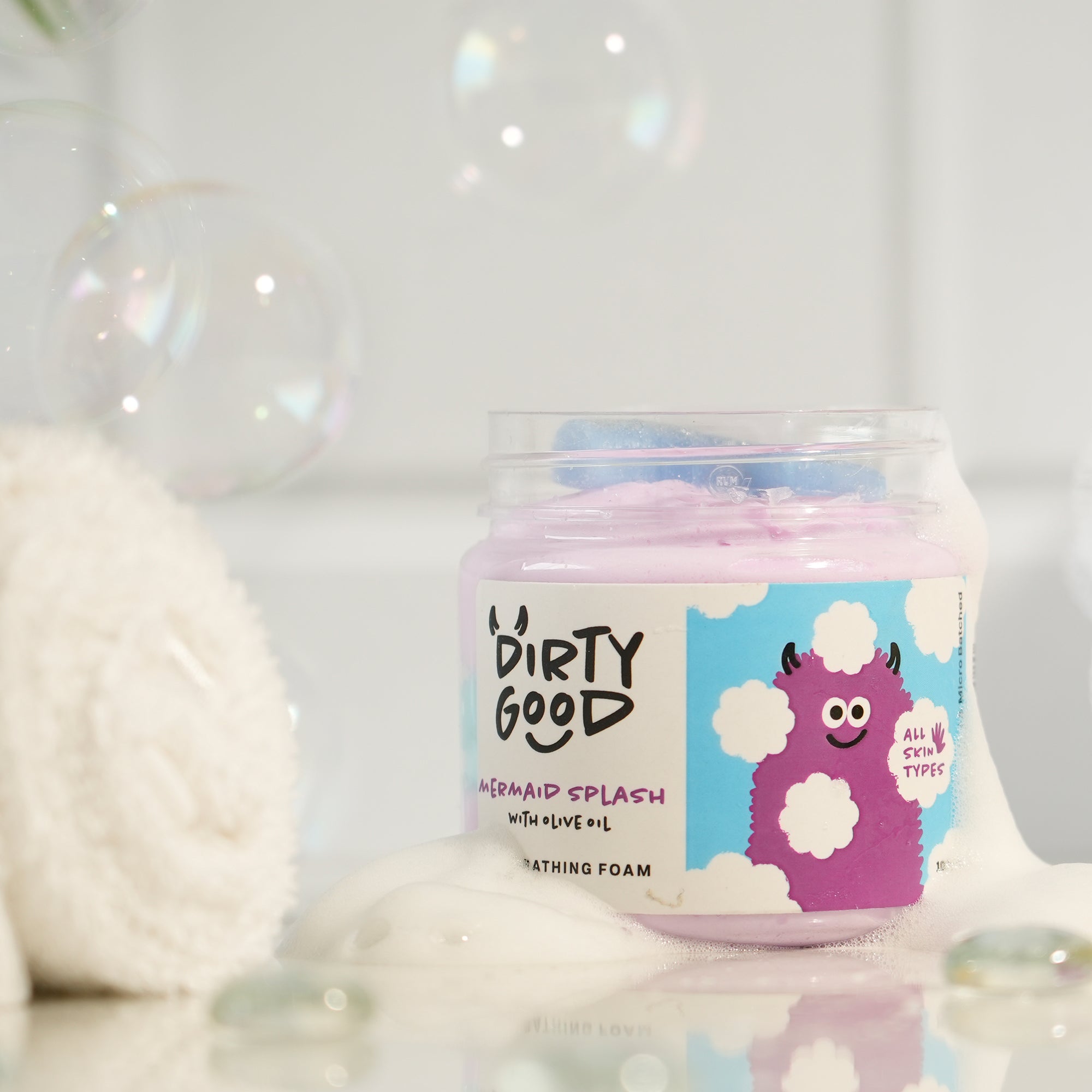 Mermaid Splash Kids Body Wash