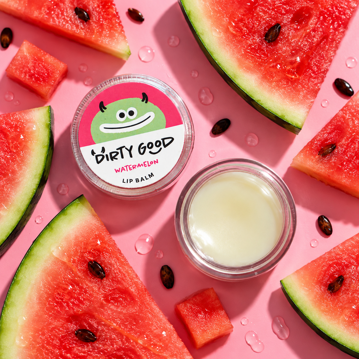 Watermelon Kids Lip Balm