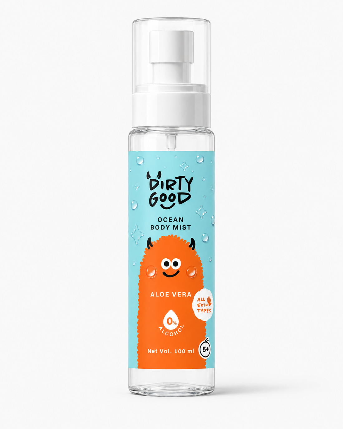 Ocean Mist Kids Body Mist