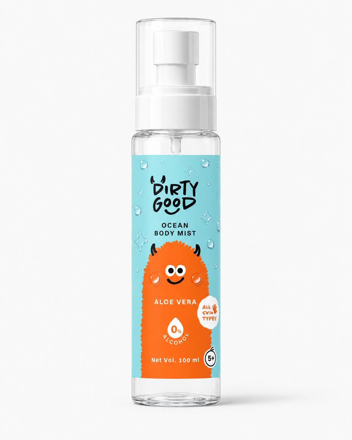 Ocean Mist Kids Body Mist