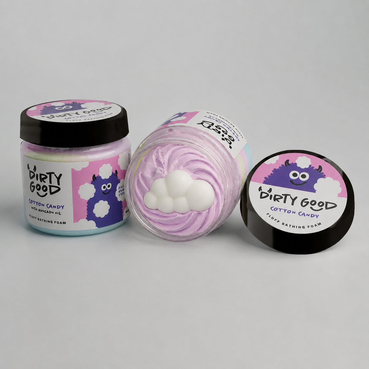 Cotton Candy Kids Body Wash
