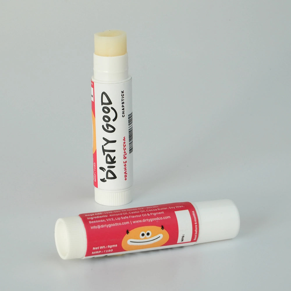 Orange Blossom Chapstick