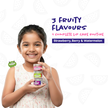 Kids Lip Care Kit (Pack of 3)