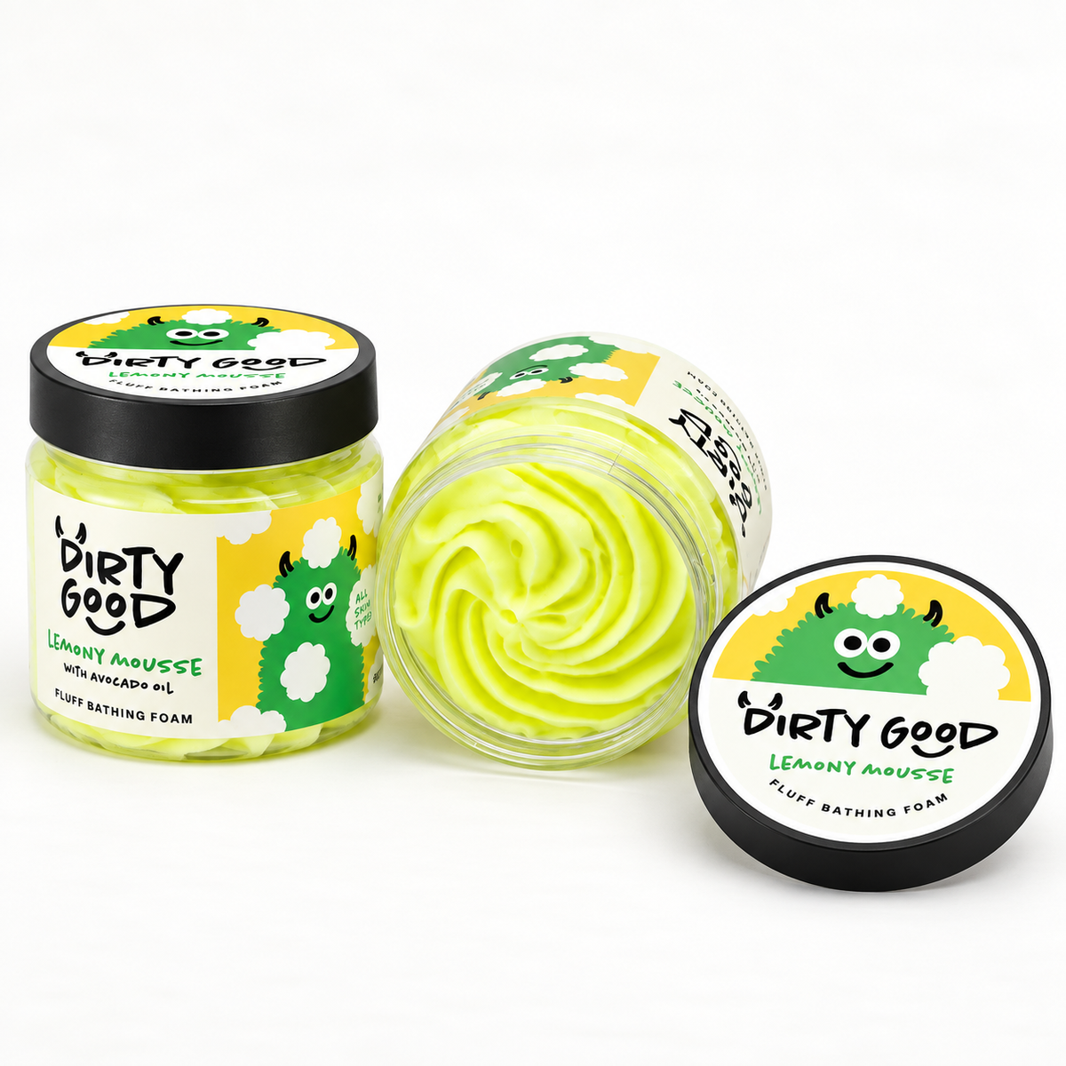 Lemony Mousse Kids Body Wash