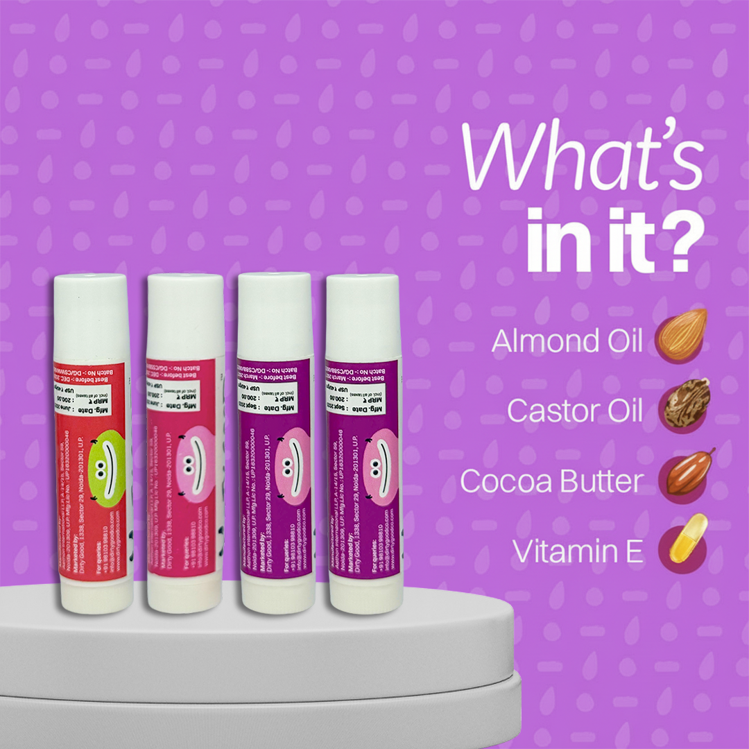 Berry Mix Pack (4)