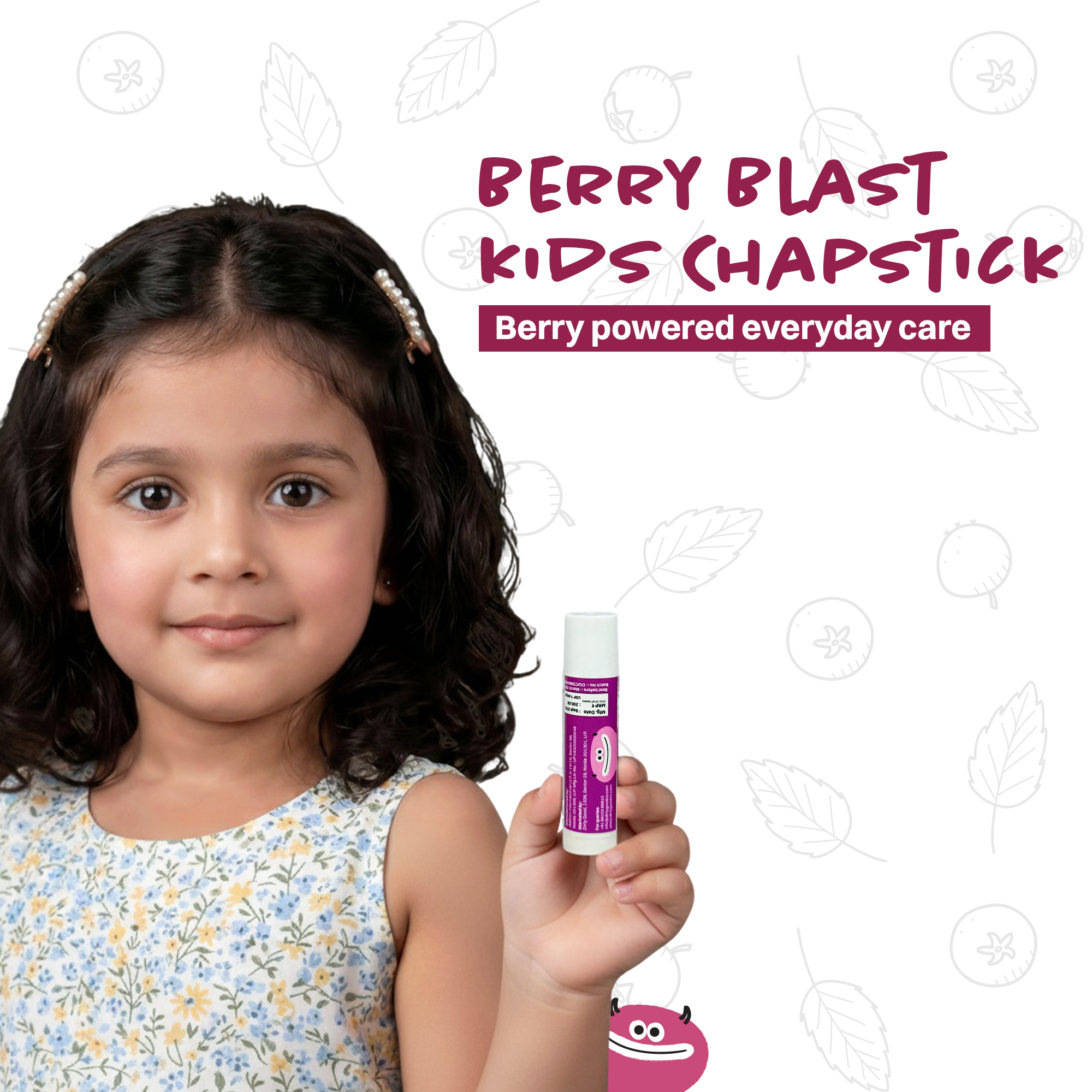 Berry Blast Kids Chapstick