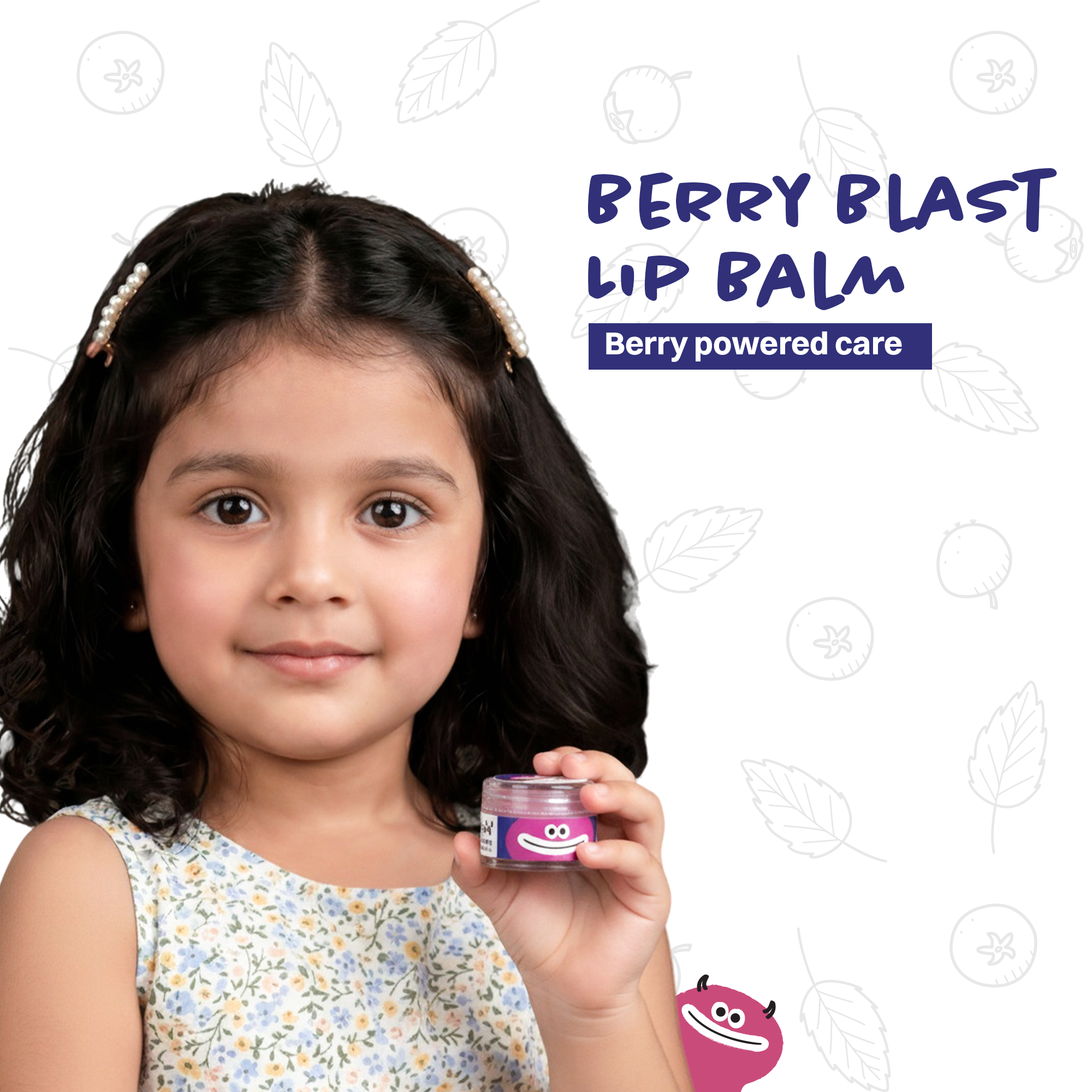 Berry Blast Kids Lip Balm
