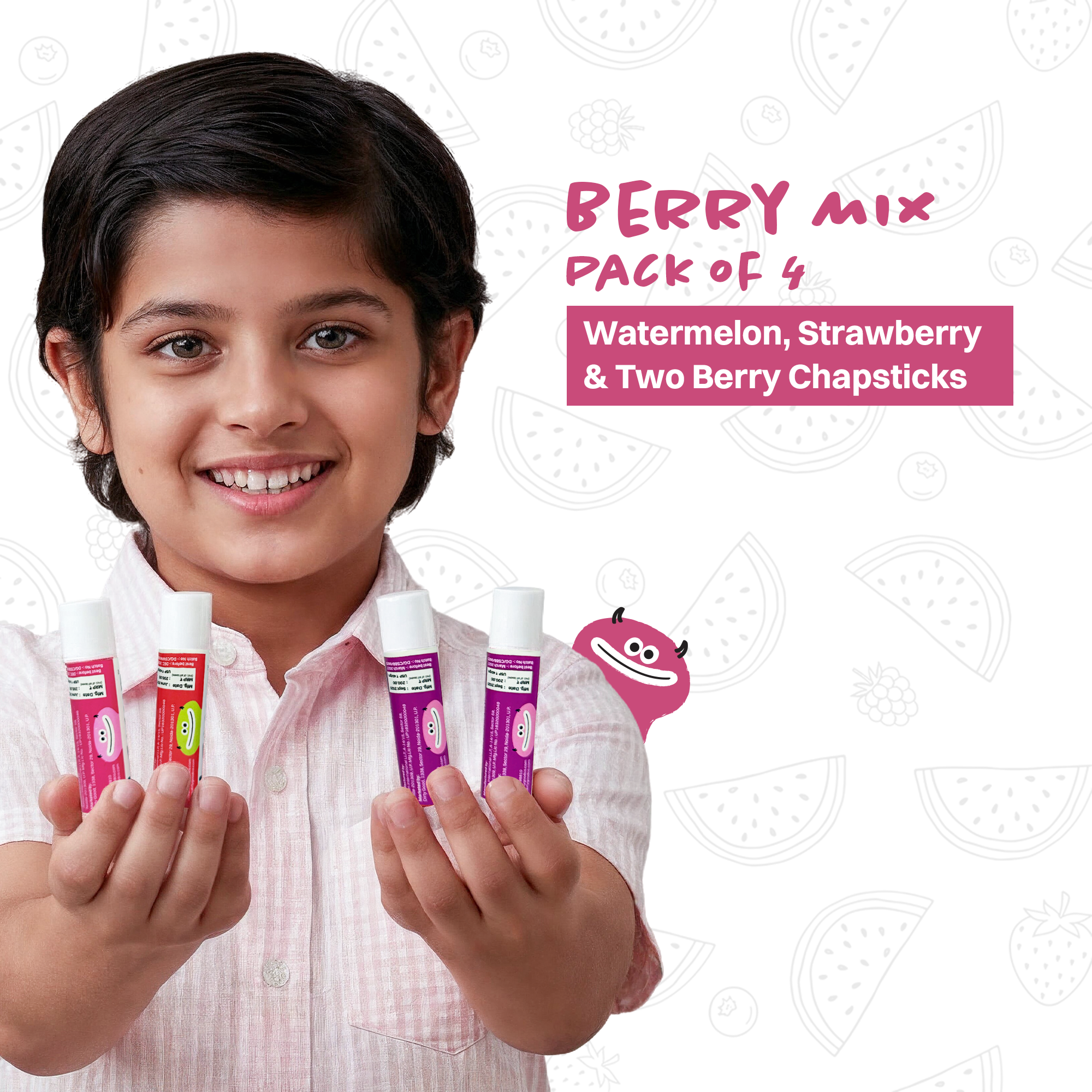 Berry Mix Pack (4)