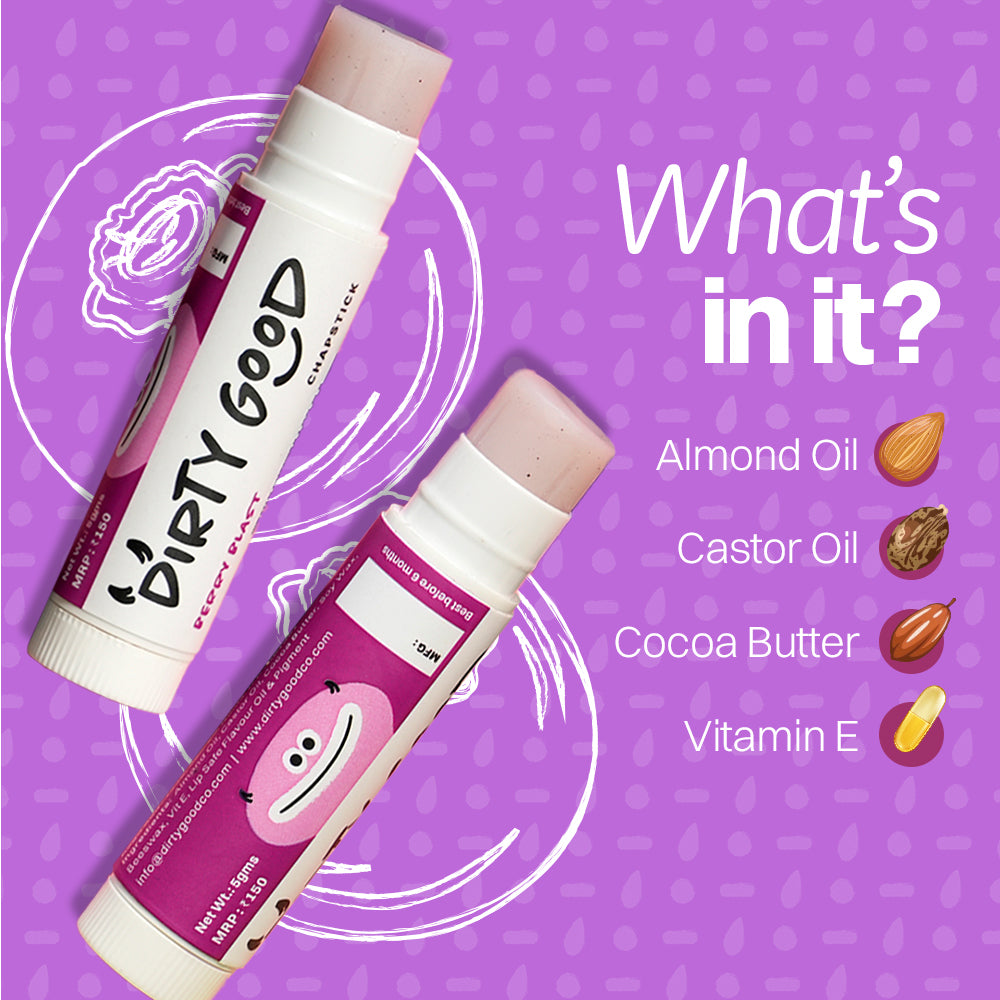 Berry Blast Kids Chapstick