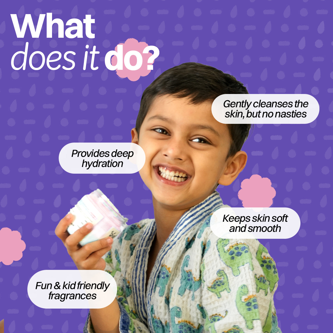 Cotton Candy Kids Body Wash