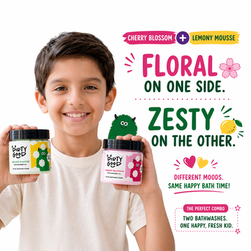 B1G1 Combo - Cherry Blossom + Lemony Mousse Bath Wash