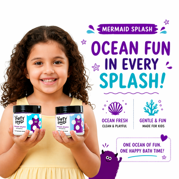 B1G1 Combo - Mermaid Splash x2 Bath Wash