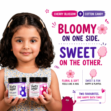 B1G1 Combo - Cherry Blossom + Cotton Candy Bath Wash