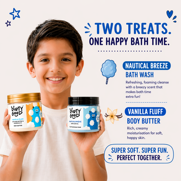 B1G1 Combo - Vanilla Body Butter + Nautical Breeze Bath Wash