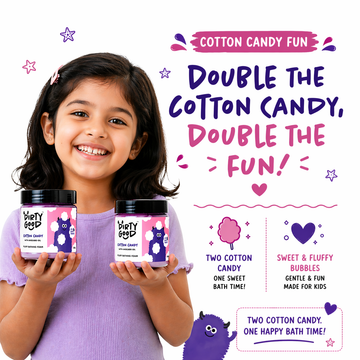 B1G1 Combo - Cotton Candy x2 Bath Wash