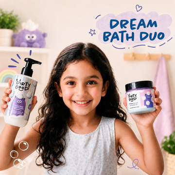 Dream Bath Duo | Cotton Candy Bath Wash & Tangle Free Shampoo