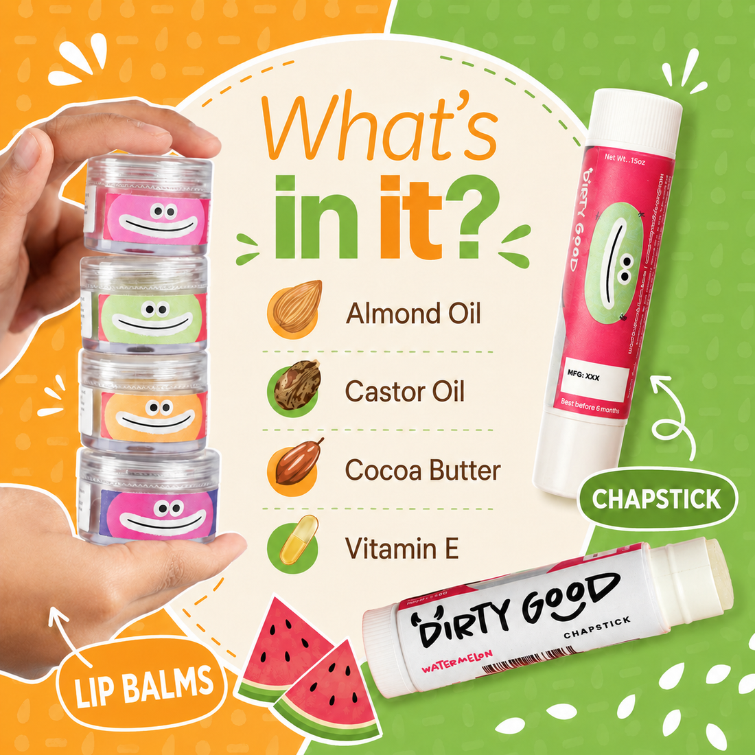 Berry Sweethearts I Kids Lip Combo