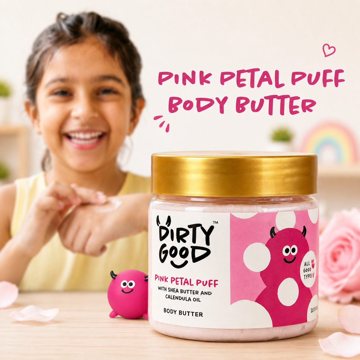 Pink Petal Kids Body Butter
