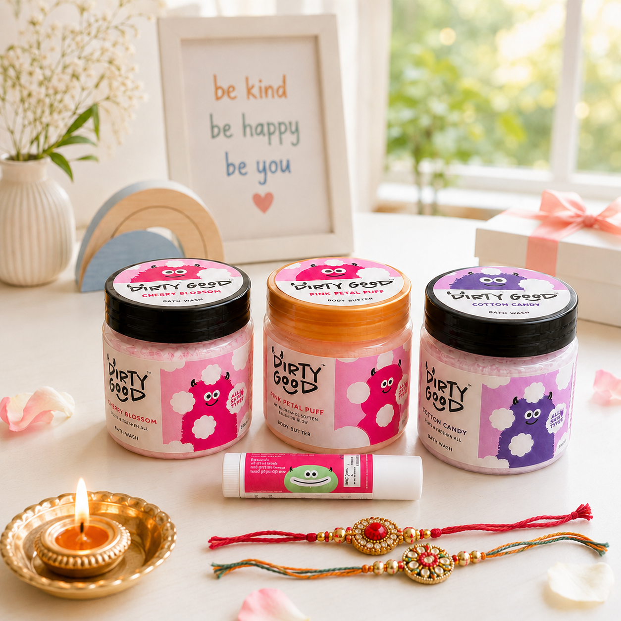 The Essentials — 4-Piece Gift Set · Girls