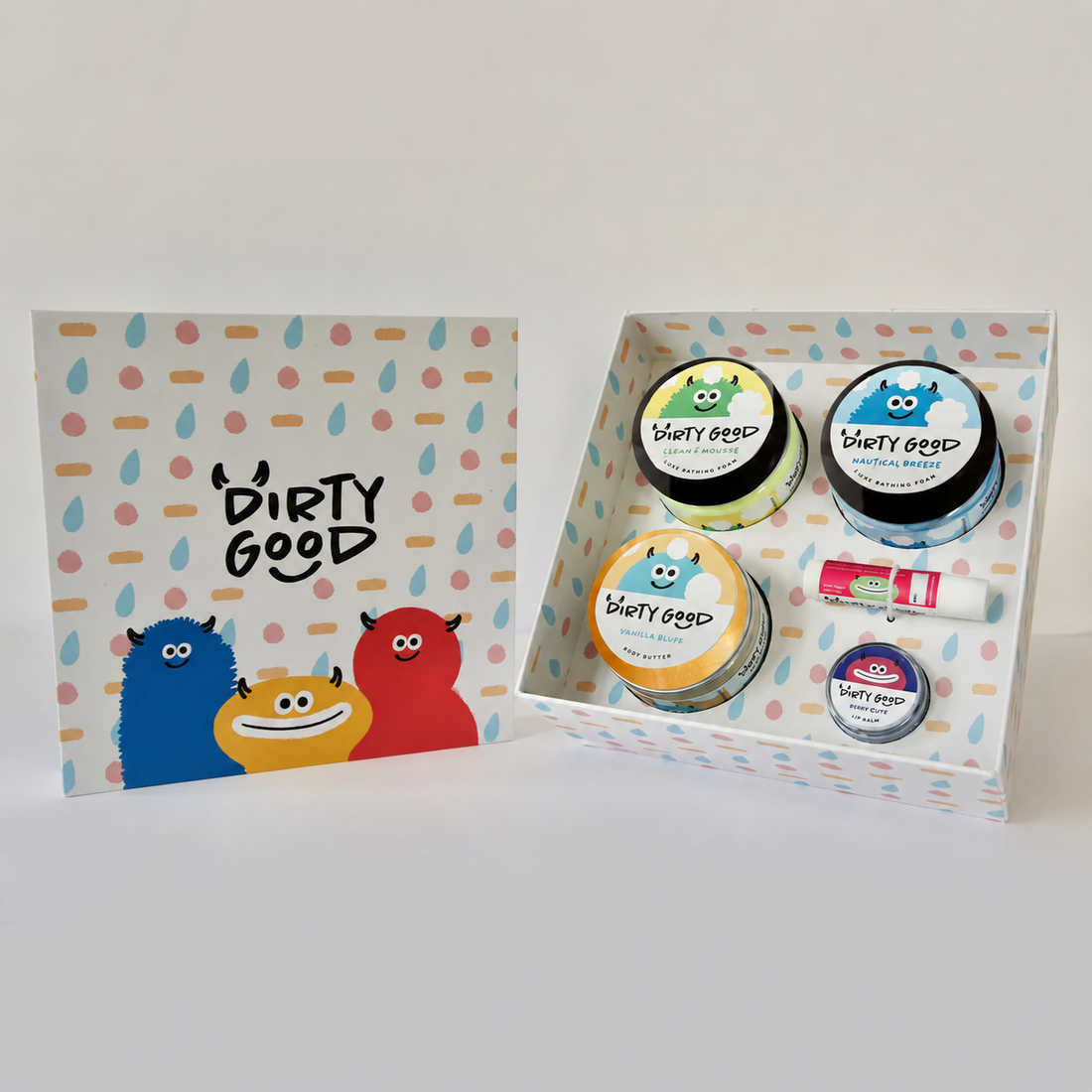 The Crowd Pleaser — 5-Piece Gift Set · Boys