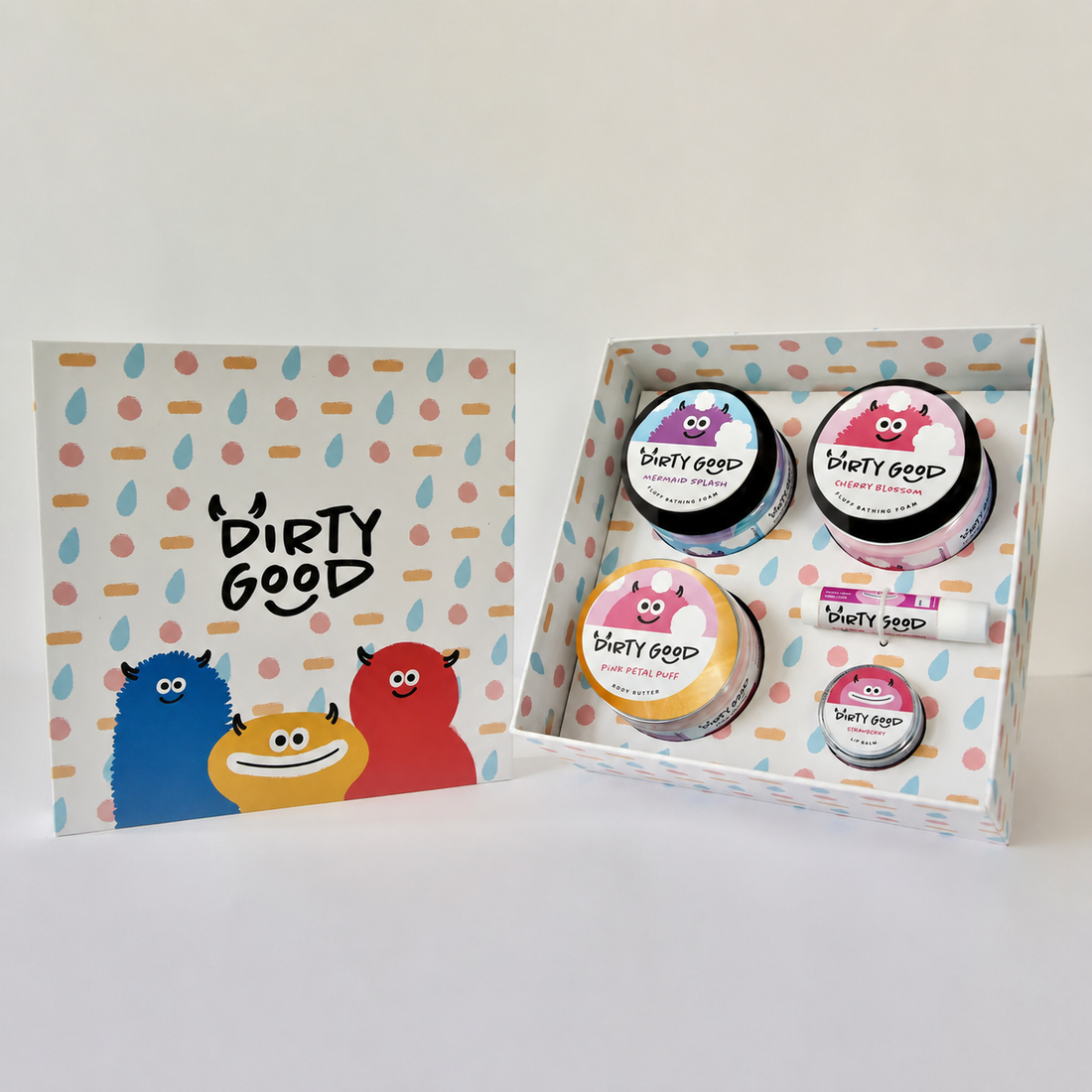 The Crowd Pleaser — 5-Piece Gift Set · Girls