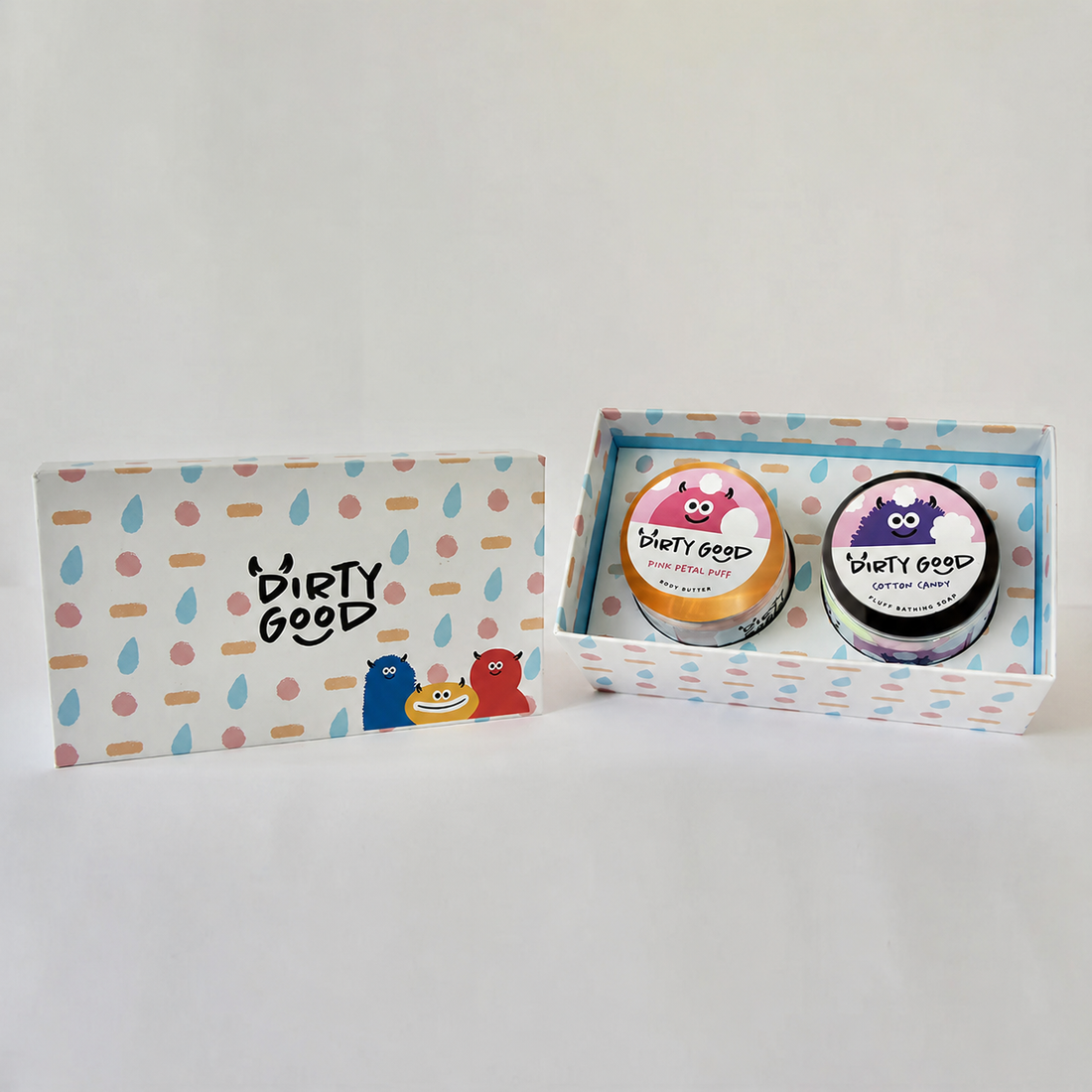 The Little Treat — 3-Piece Gift Set · Girls