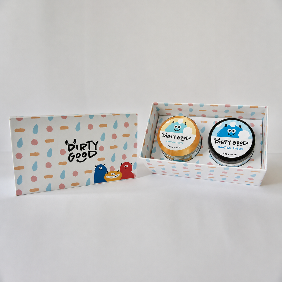 The Little Treat — 3-Piece Gift Set · Boys