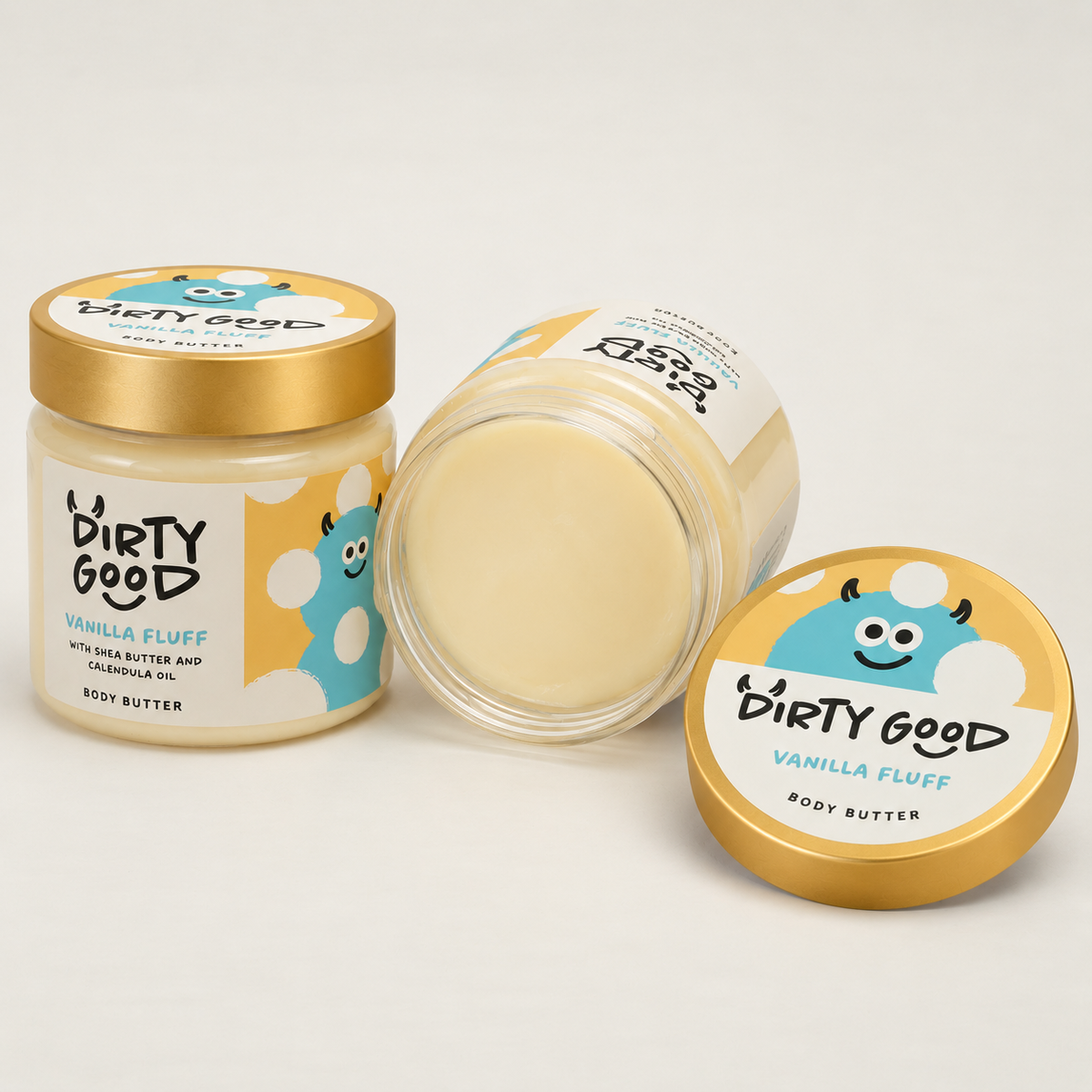 Vanilla Kids Body Butter