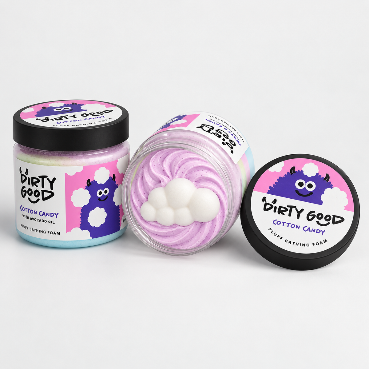 Cotton Candy Kids Body Wash