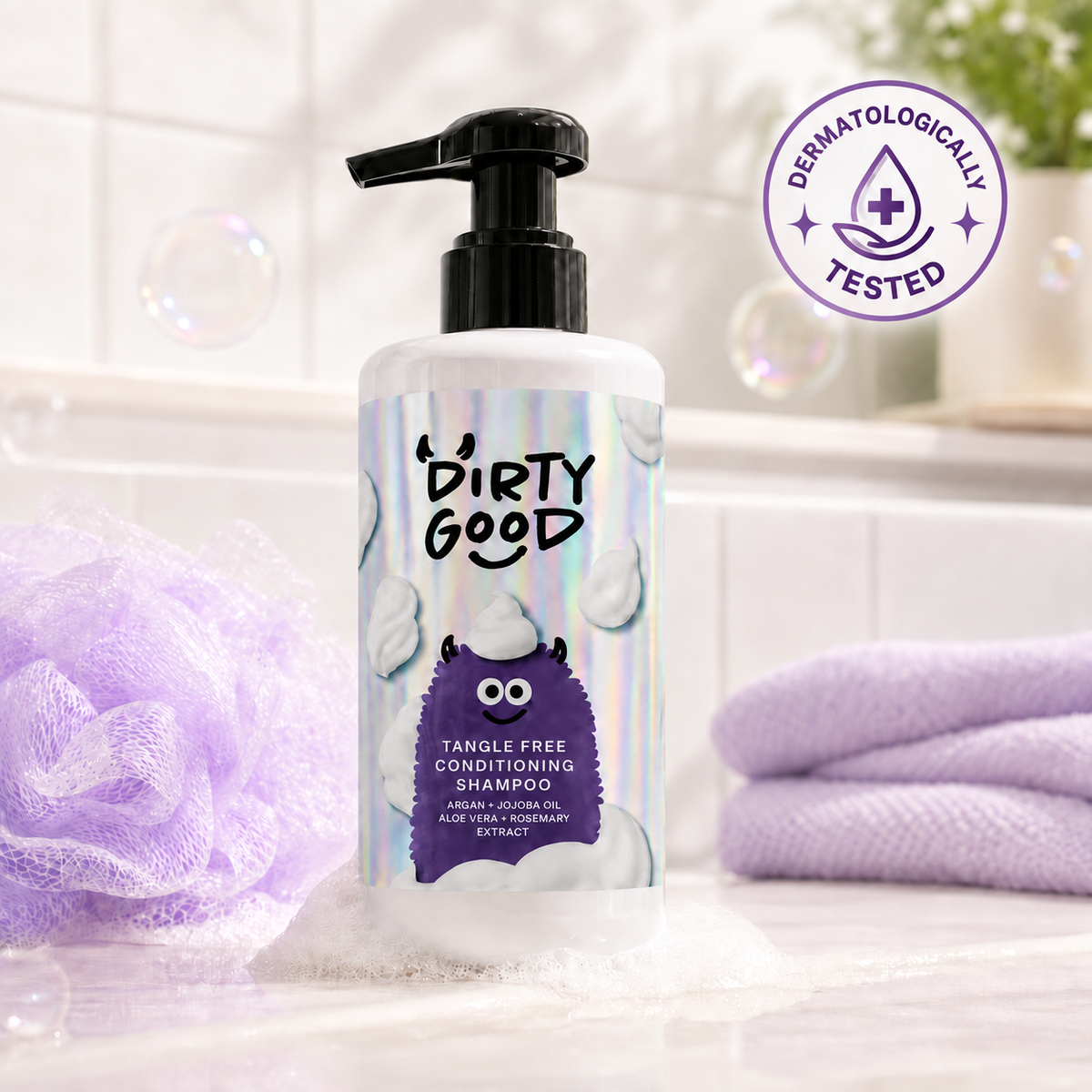 Tangle Free Conditioning Shampoo | Detangling Hair Wash for Kids
