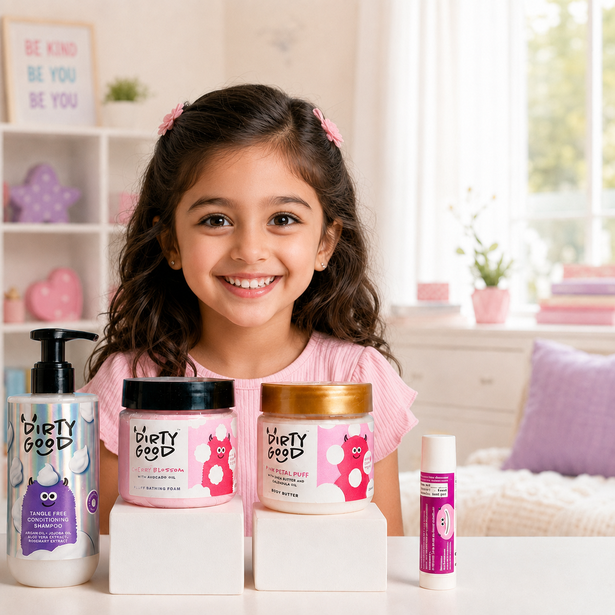 The Essentials — 4-Piece Gift Set · Girls