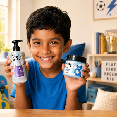 Splash & Shine Duo | Nautical Breeze Bath Wash & Conditioning Shampoo