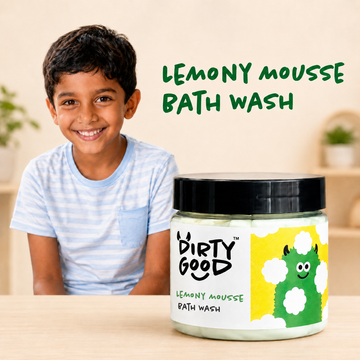 Lemony Mousse Kids Body Wash