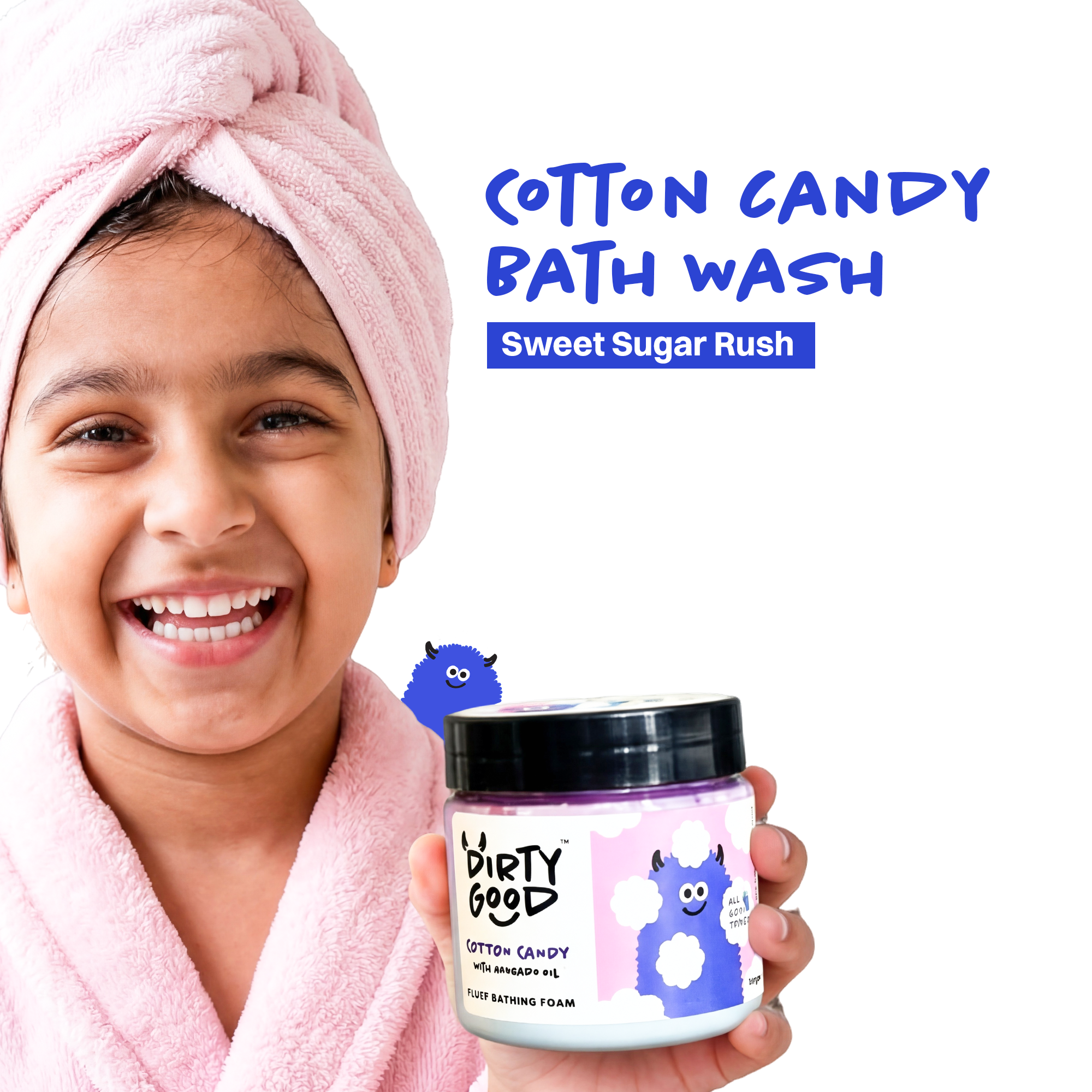 Cotton Candy Kids Body Wash