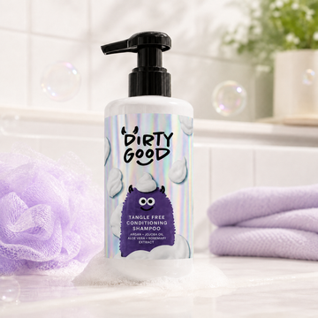 Tangle Free Conditioning Shampoo | Detangling Hair Wash for Kids