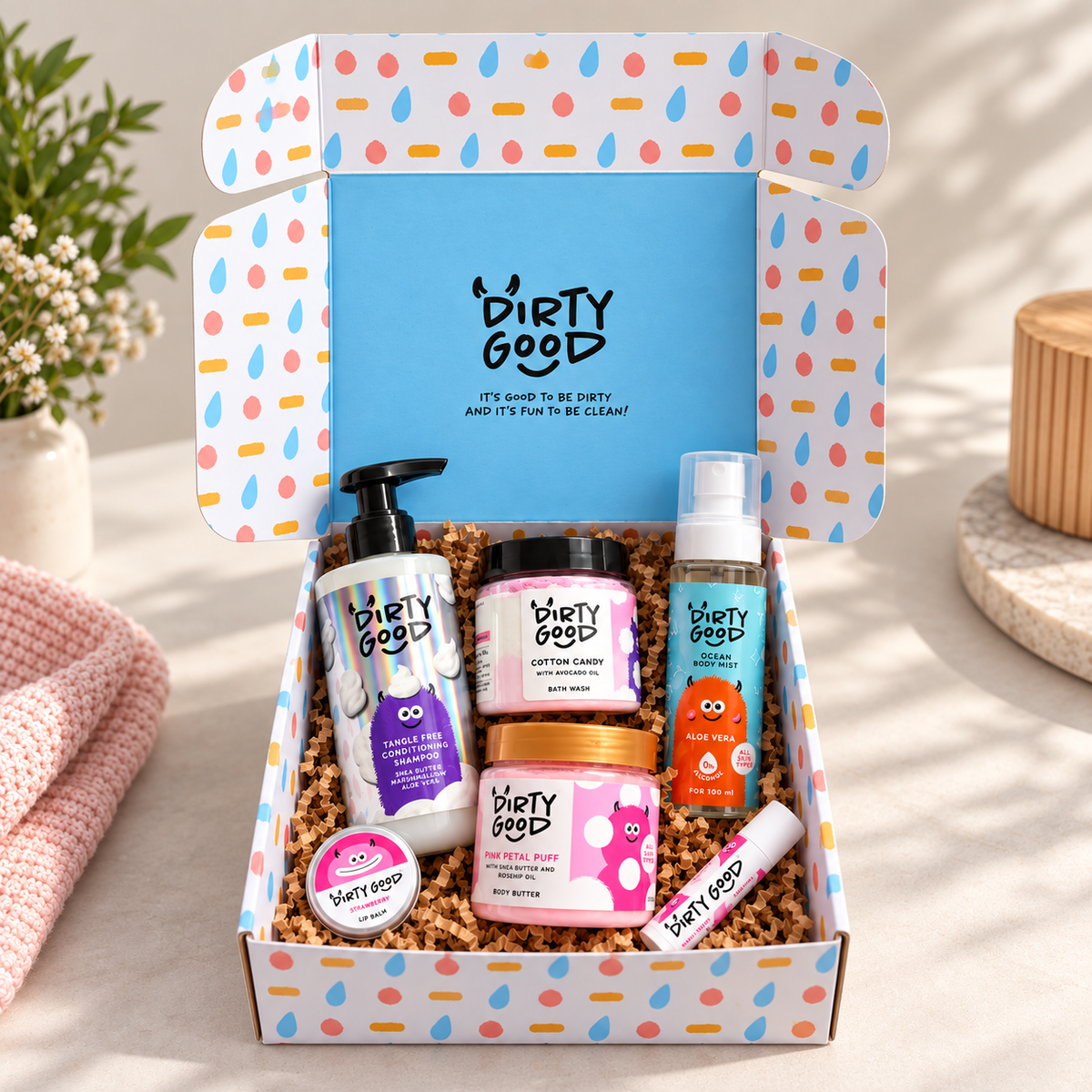 The Complete — 6-Piece Gift Set · Girls