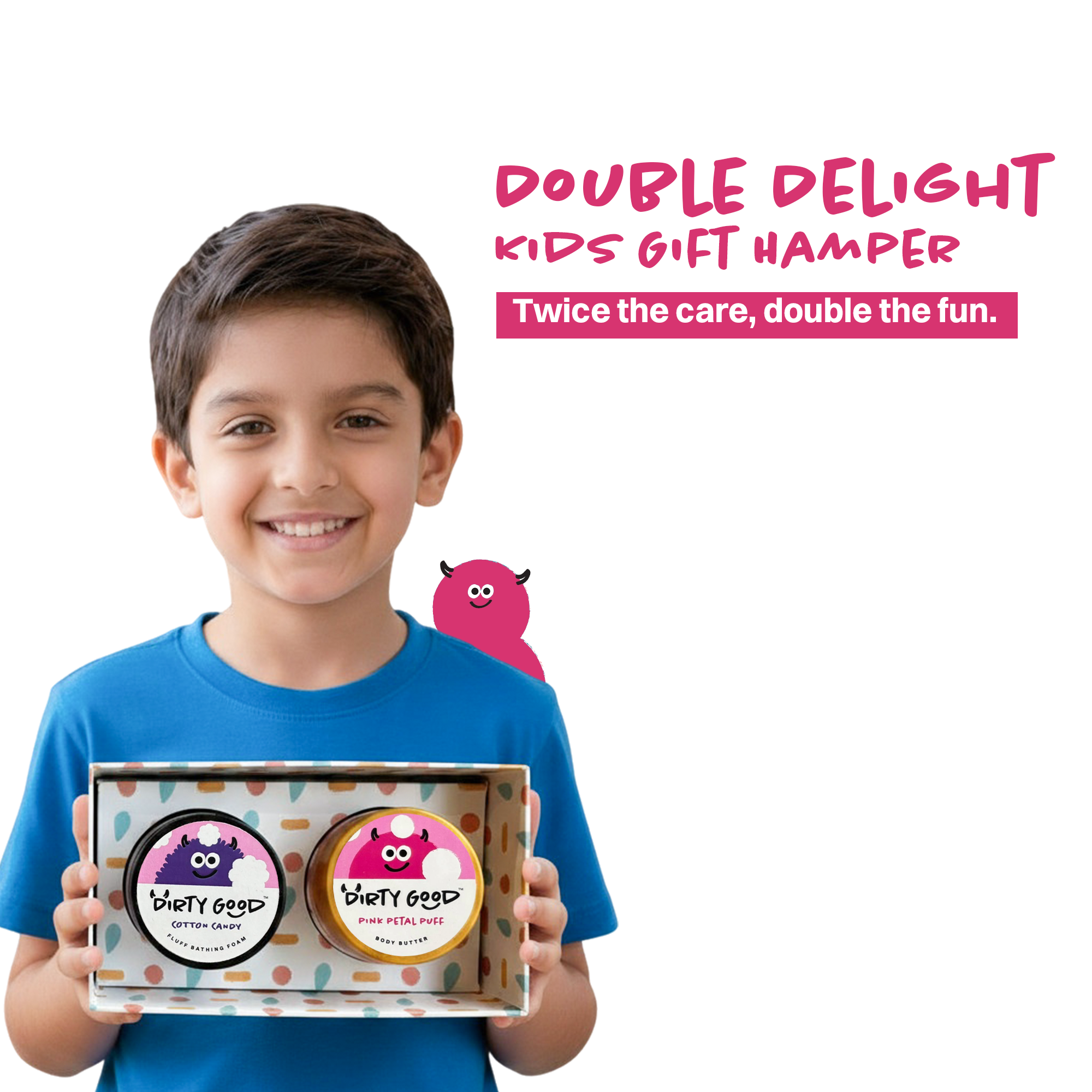 Double Delight Kids Gift Hamper