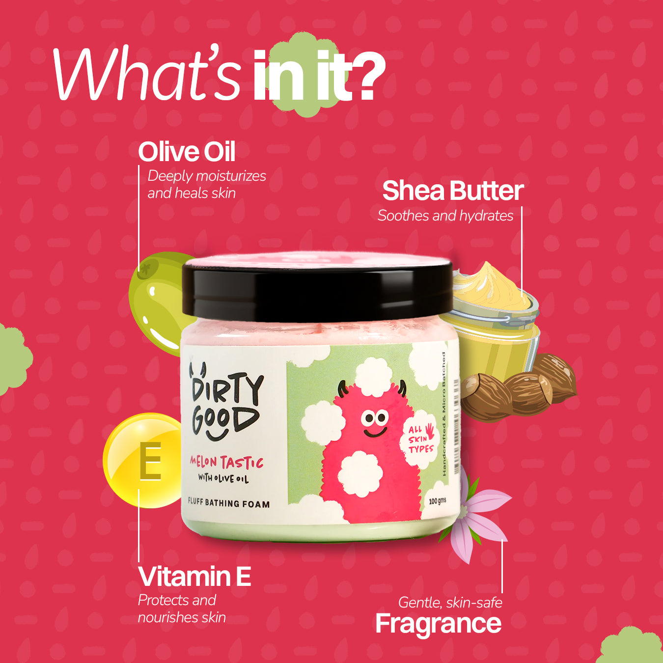 Melon-Tastic Kids Body Wash