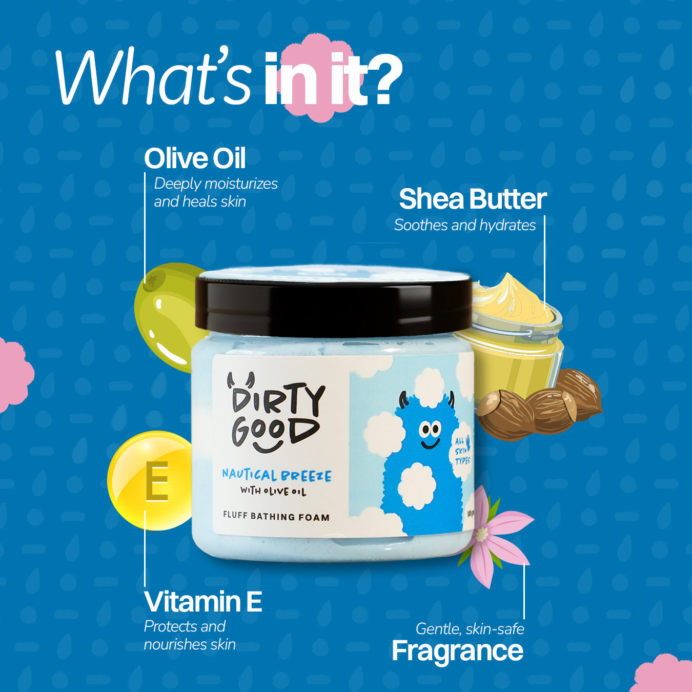 B1G1 Combo - Cotton Candy + Nautical Breeze Bath Wash