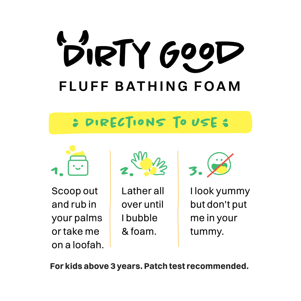 Lemony Mousse Kids Body Wash