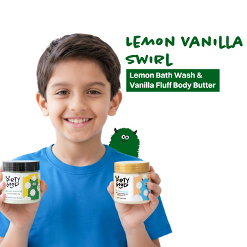 Lemon Vanilla Swirl