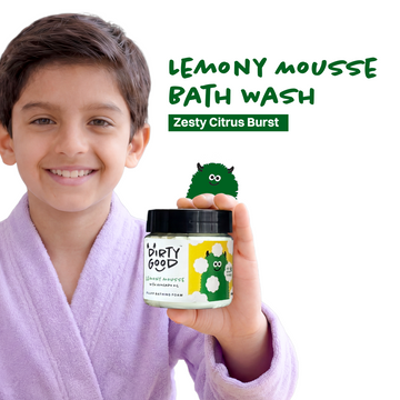 Lemony Mousse Kids Body Wash