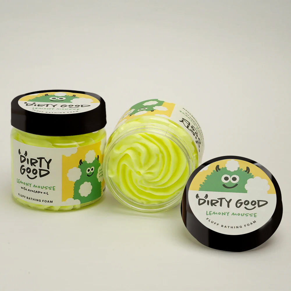 Lemony Mousse Kids Body Wash