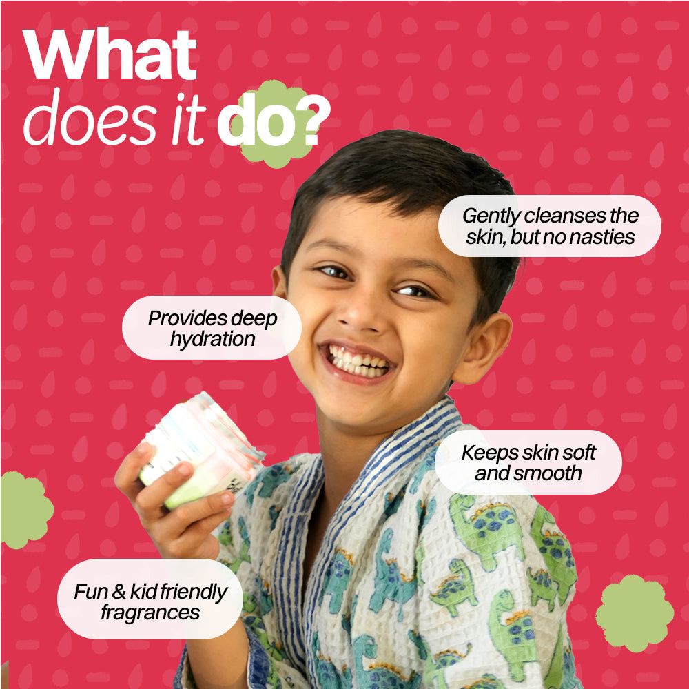 Melon-Tastic Kids Body Wash