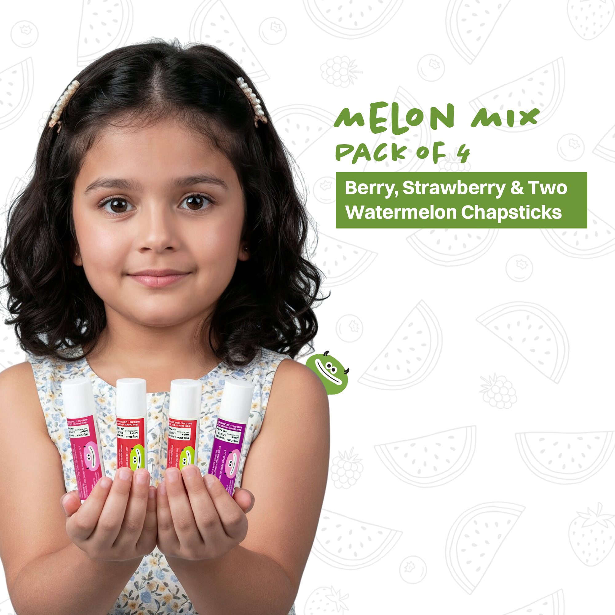 Melon Mix Pack (4)